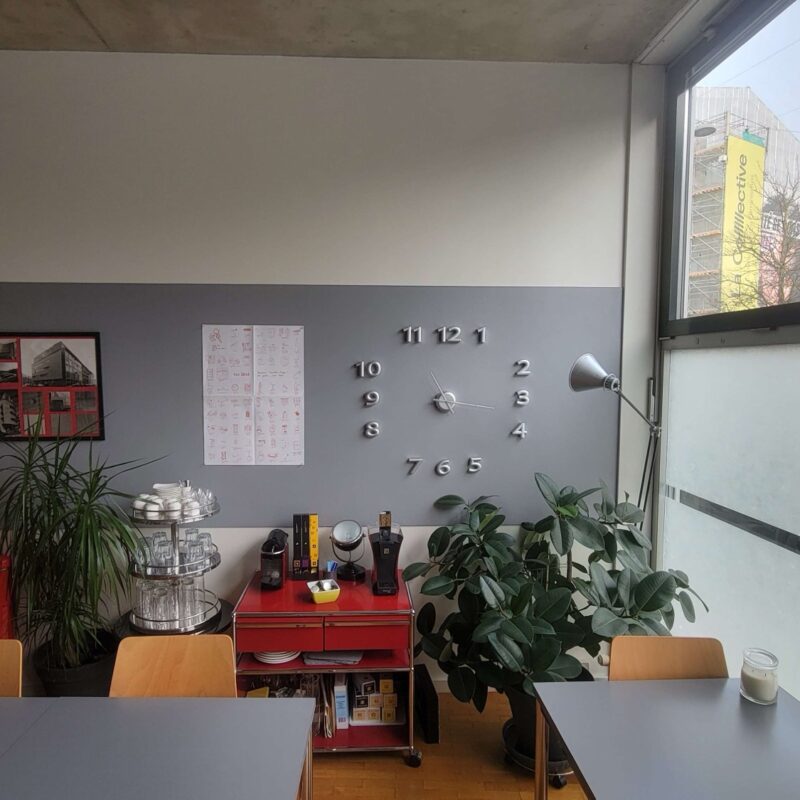 Bureau de la réception du CUP2